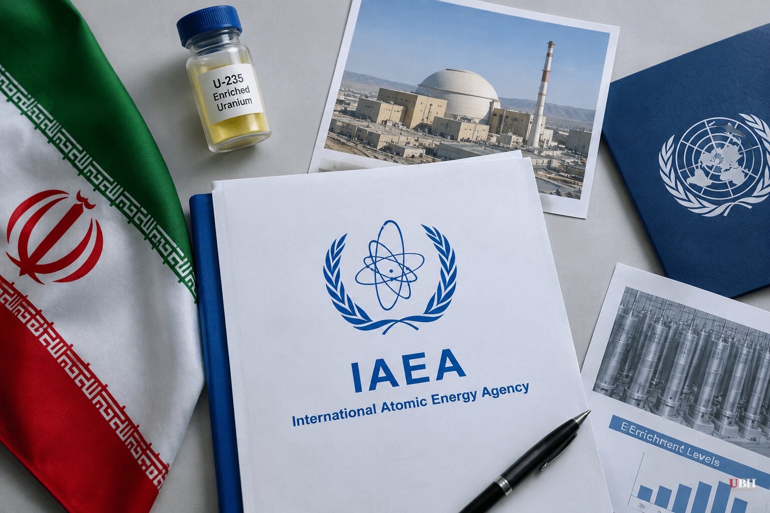 IAEA Says It Has Verified Nothing on Iran's Uranium Stockpile in Over a Year, Board Votes to Refer Tehran to UN Security Council