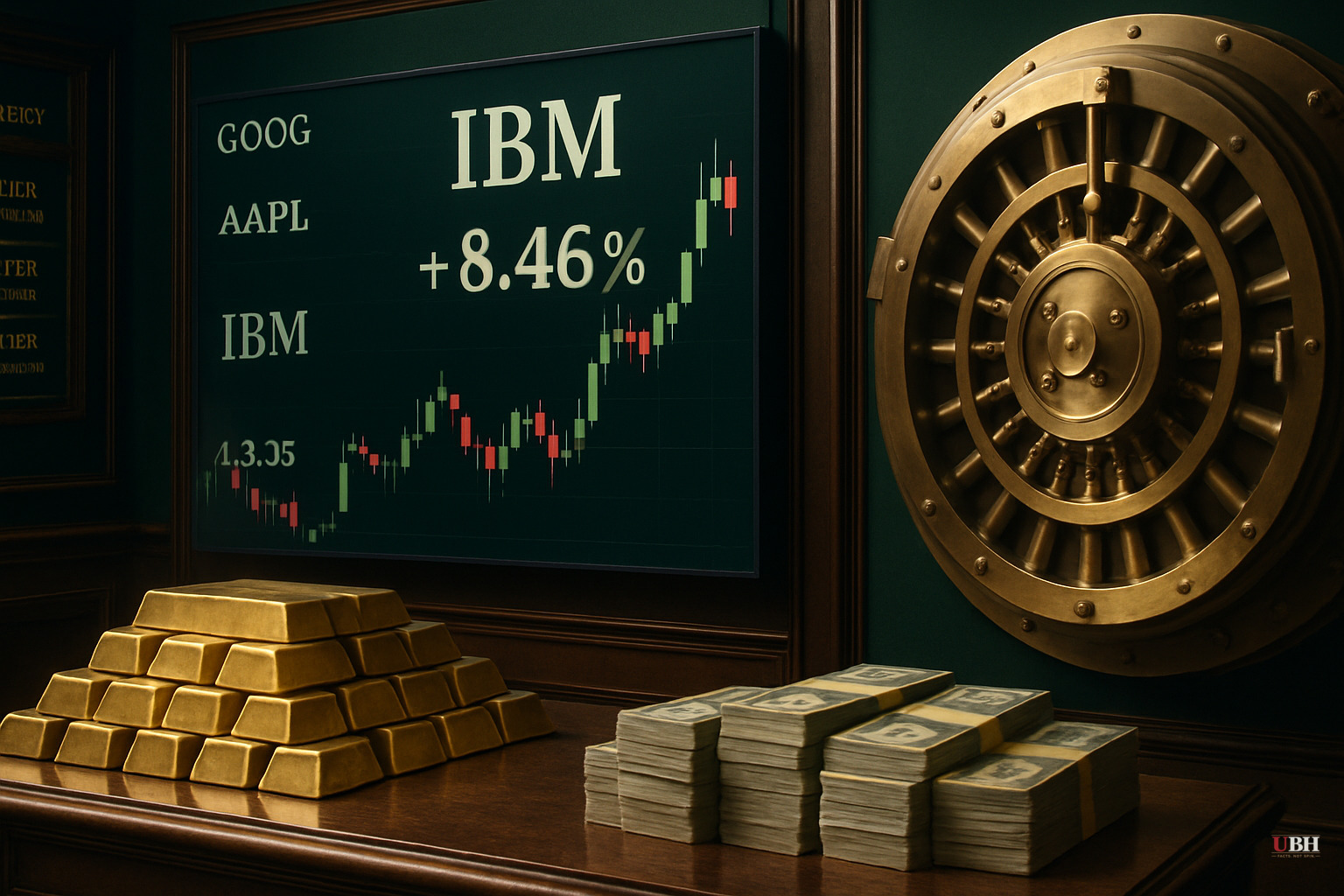 IBM Jumps 8% on Quantum Spending Pledge, Government Grant, and Resurfaced Trump Praise — Here's What Actually Moved the Stock