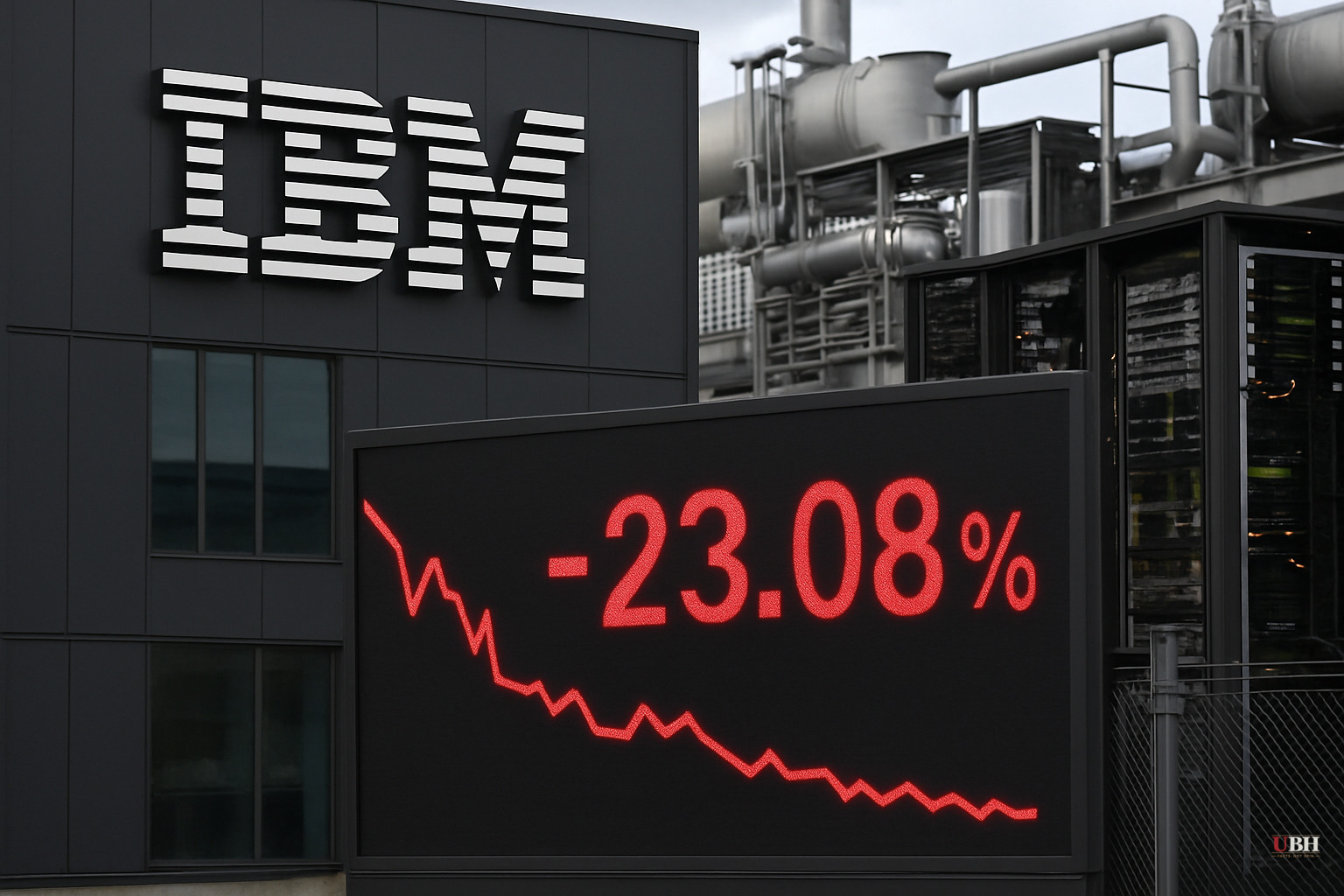 IBM Stock Drops 23% After Company Misses Its Own Second-Quarter Guidance