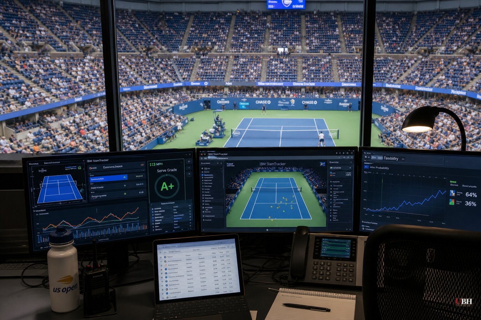 IBM's AI Now Grades Every Serve at the US Open, Tracking 1.2 Billion Data Points