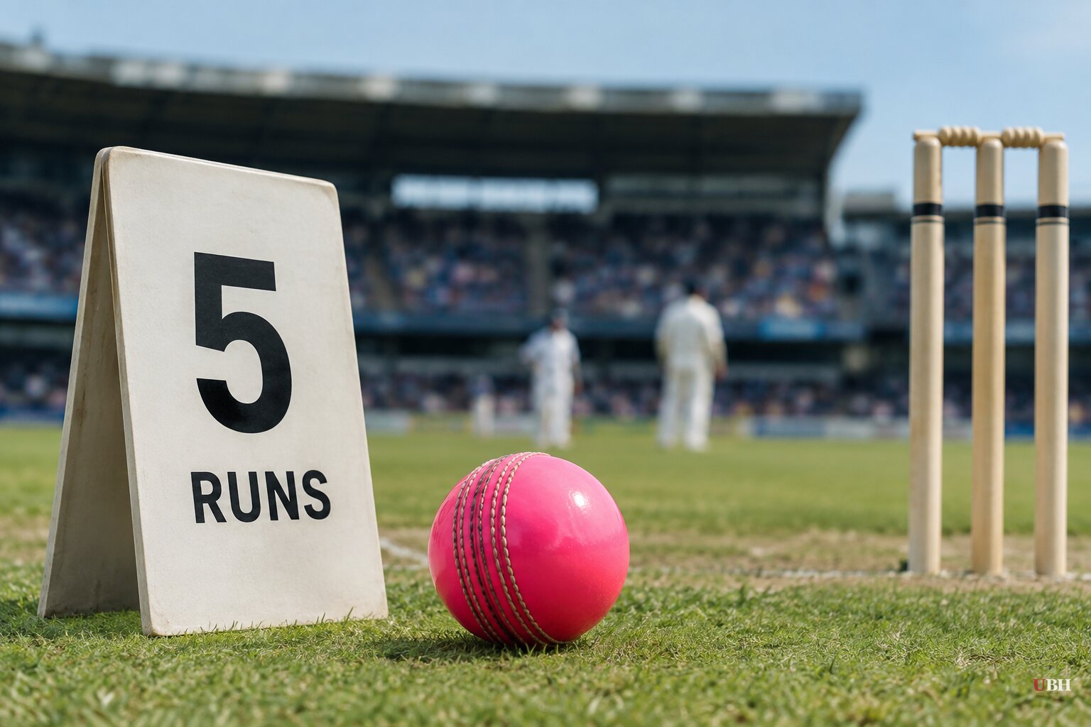 ICC Adds Penalty Runs for Slow Batters, Allows Pink Balls in Daytime Tests Starting October 1