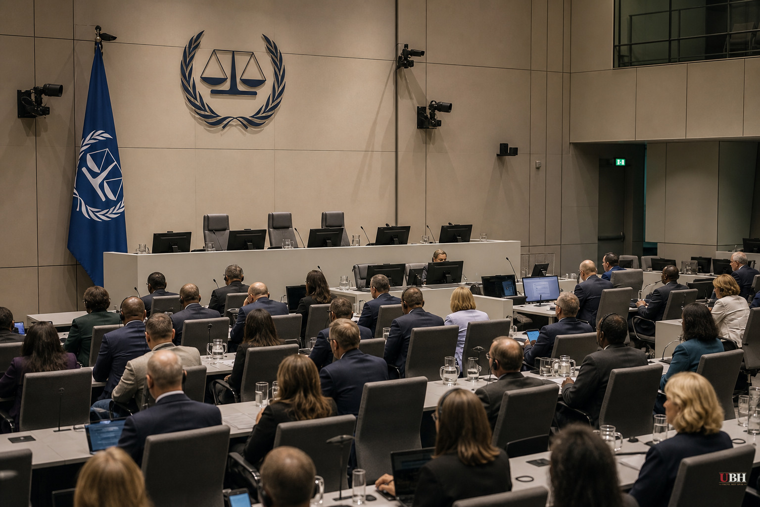 ICC Member States Remove Chief Prosecutor Karim Khan Over Sexual Misconduct Findings