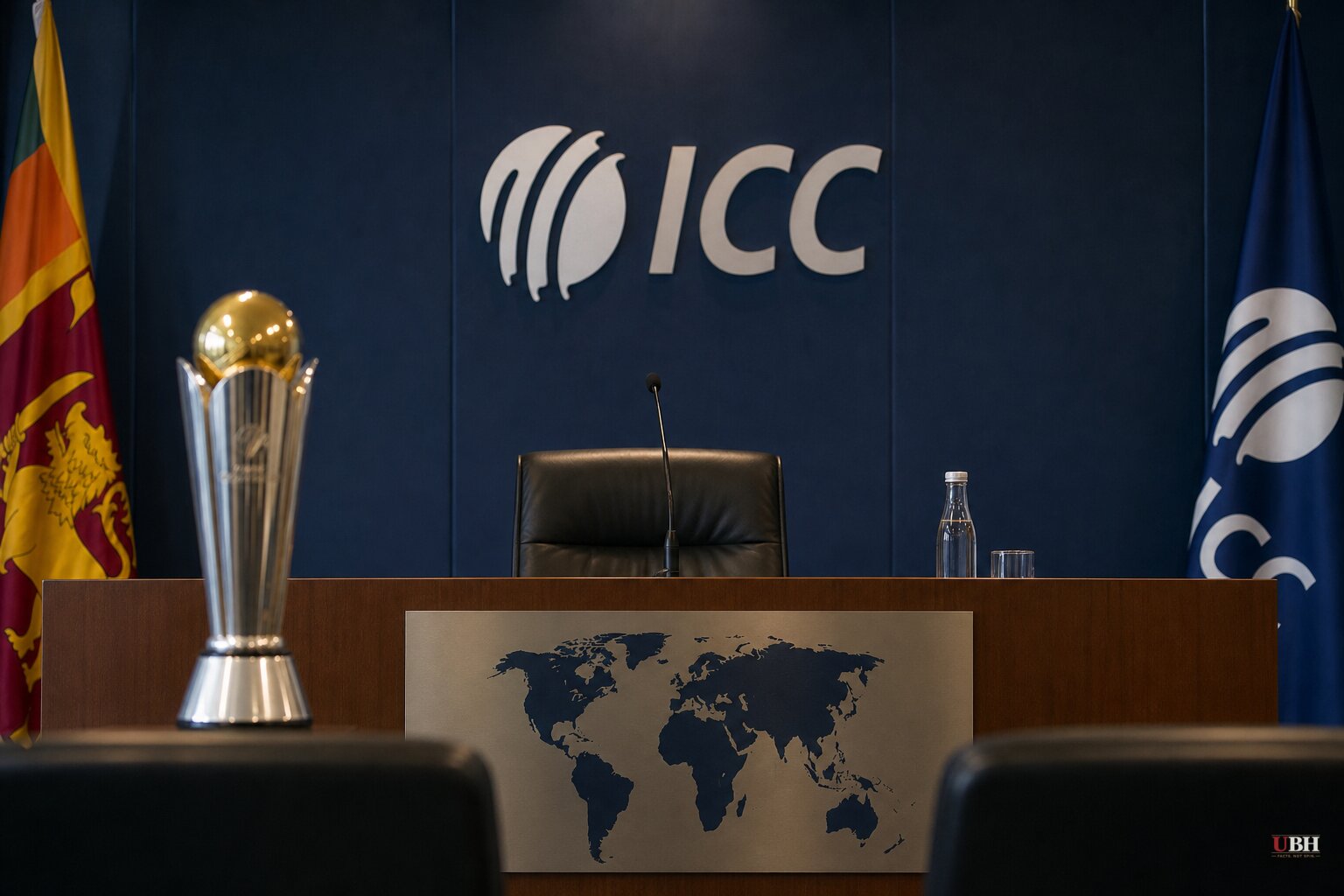 ICC Strips Sri Lanka of 2027 Women's Champions Trophy Over Government Interference