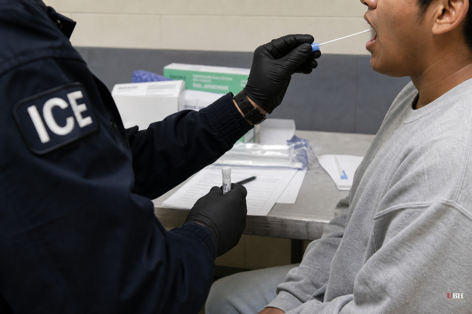 ICE Added Nearly 920,000 DNA Profiles to FBI Crime Database in 2025, Including From Children