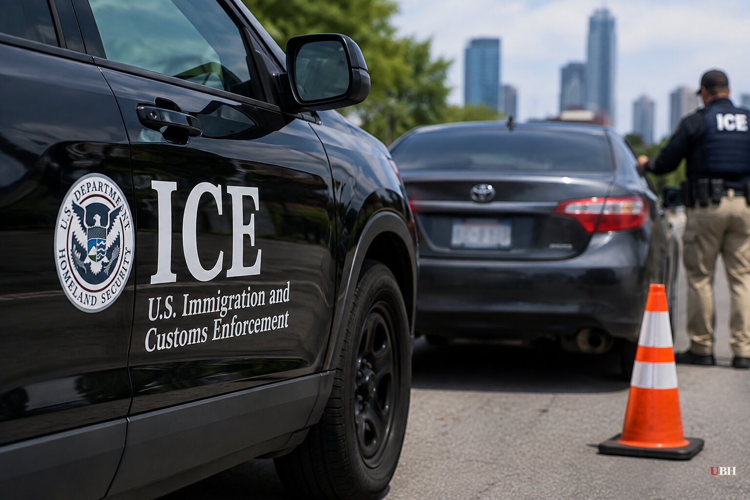 ICE Agent Shoots and Wounds Venezuelan Man During Austin Traffic Stop