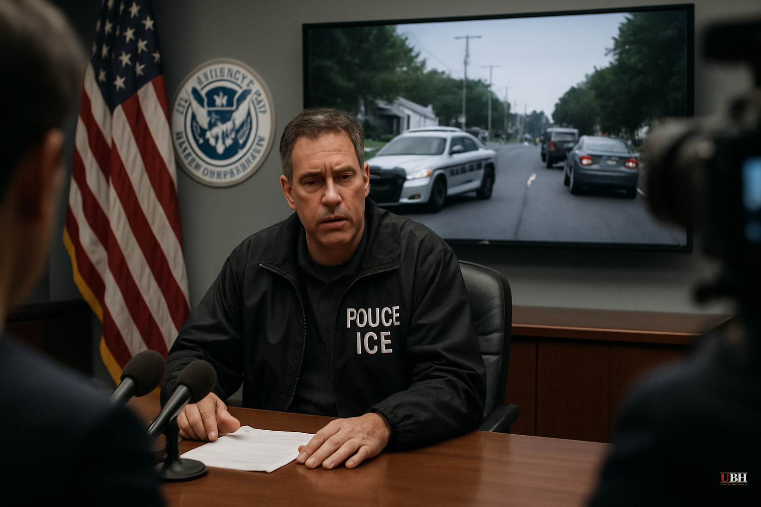 ICE Agent Struck by Vehicle During New Jersey Arrest Attempt, Fires at Fleeing Car. Suspect Still Missing.