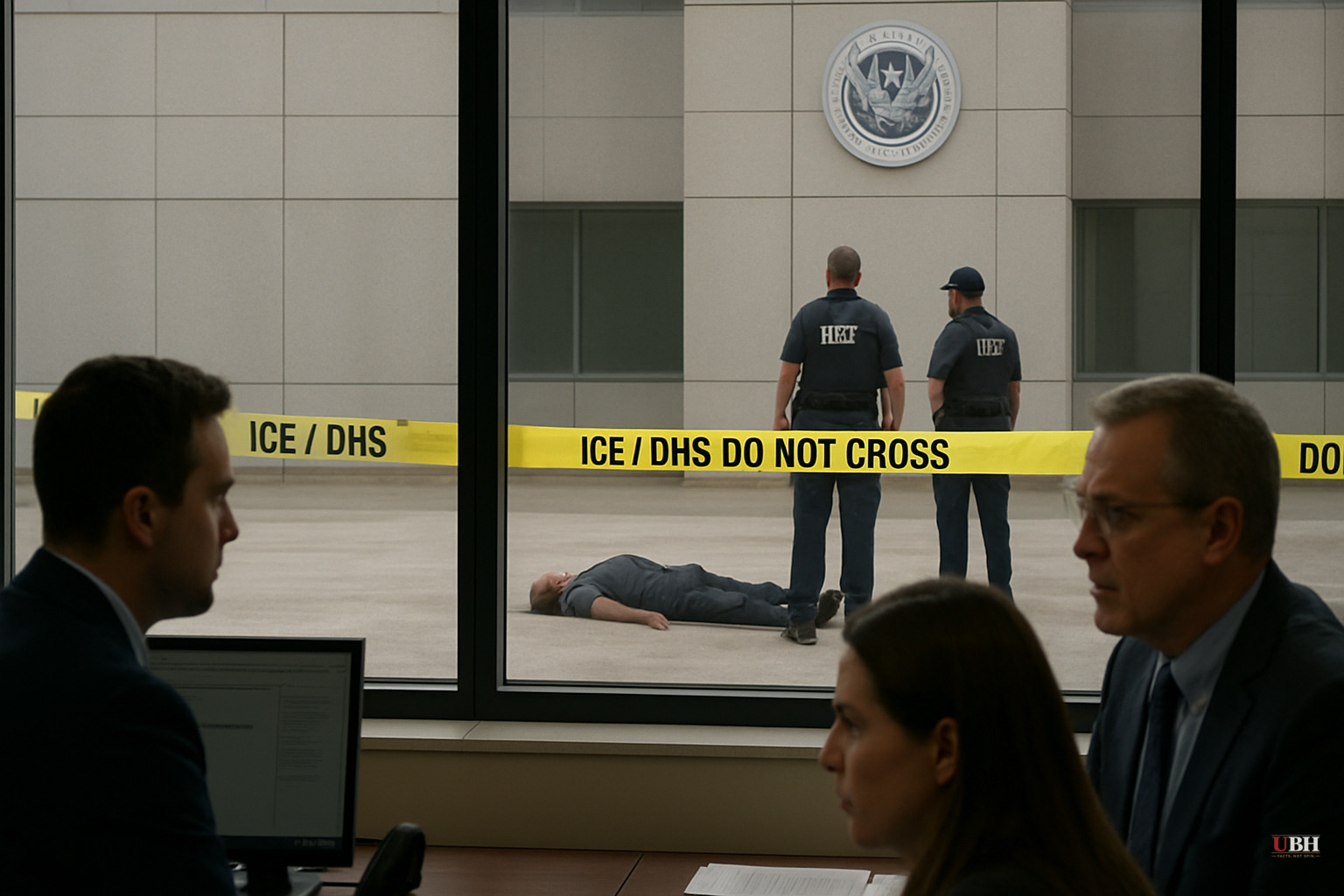 ICE Agents Shot and Killed the Wrong Man in Houston. DHS Confirmed It Two Days Later.