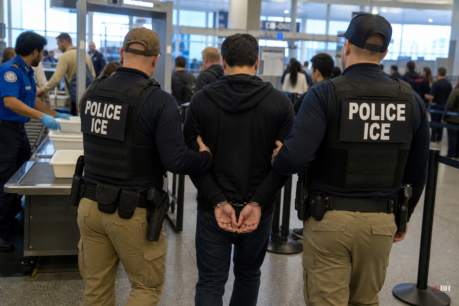 ICE Airport Arrests Using TSA Passenger Data Draw Pushback From Airlines and a New Bill From Rep. Tlaib
