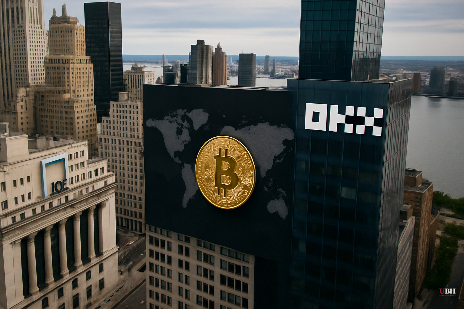 ICE and Crypto Exchange OKX Form 50-50 Joint Venture to Connect Futures and Tokenized Equity Markets