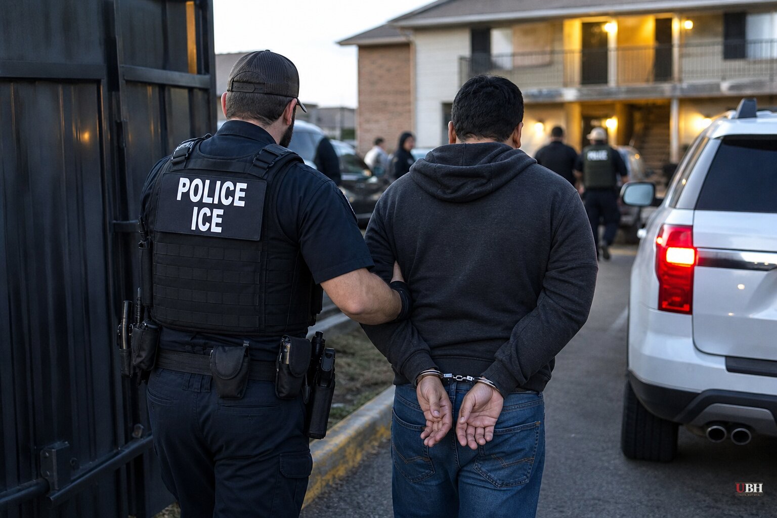 ICE Arrests 1,328 Illegal Immigrants in Two-Week DC-Area Operation, Nearly 400 Had Criminal Records