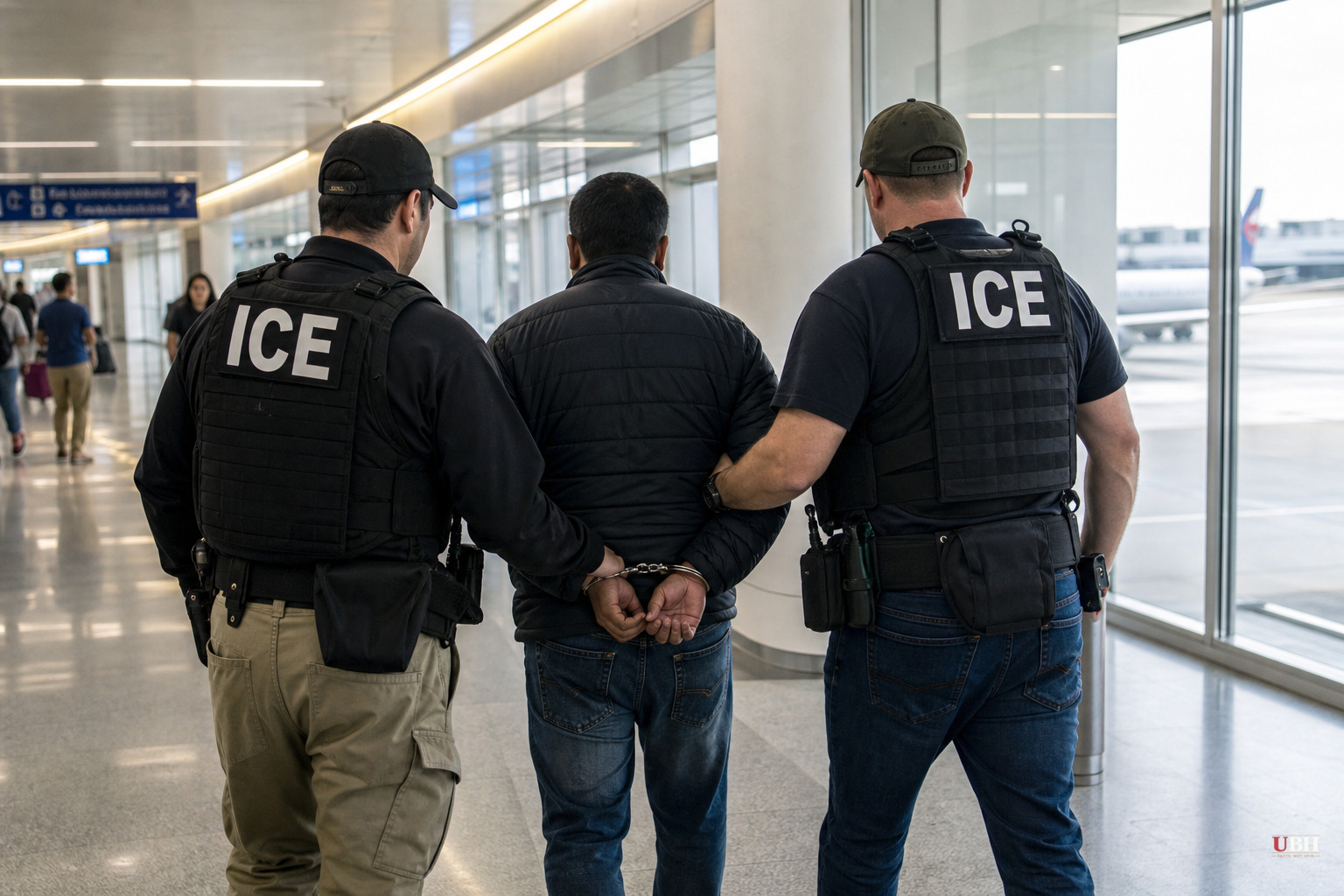 ICE Arrests Hit 43,000 in June, a Monthly Record, as Airport Detentions Spread to the Bay Area