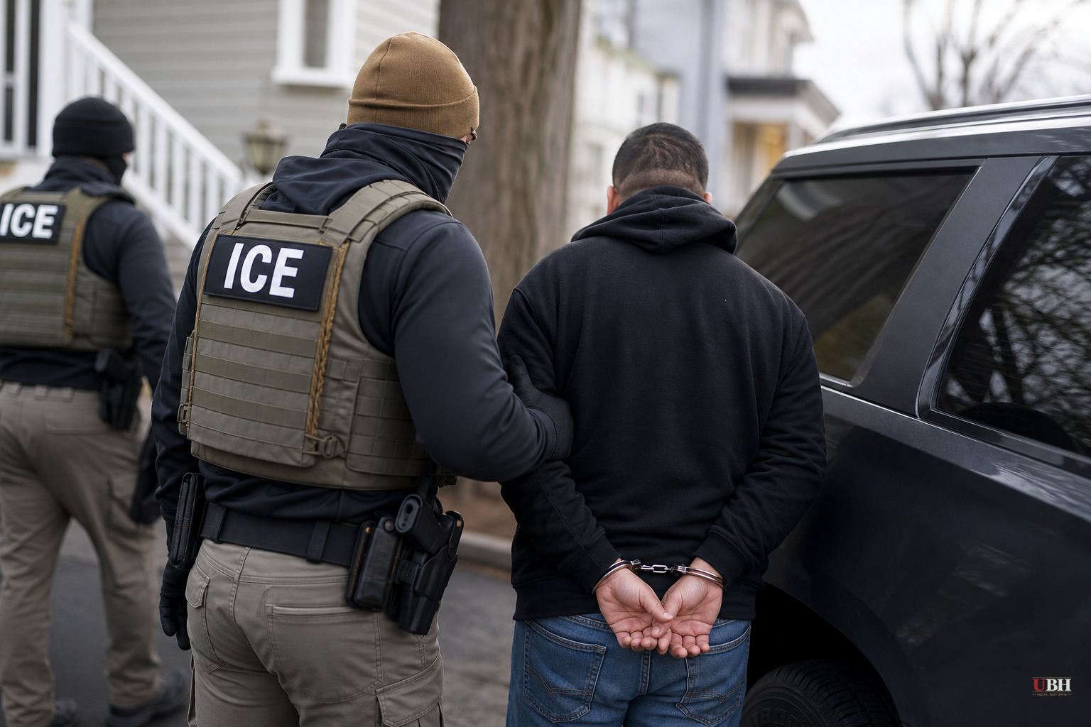 ICE Arrests Include Convicted Murderer, Three Child Sex Offenders in Weekend Sweep