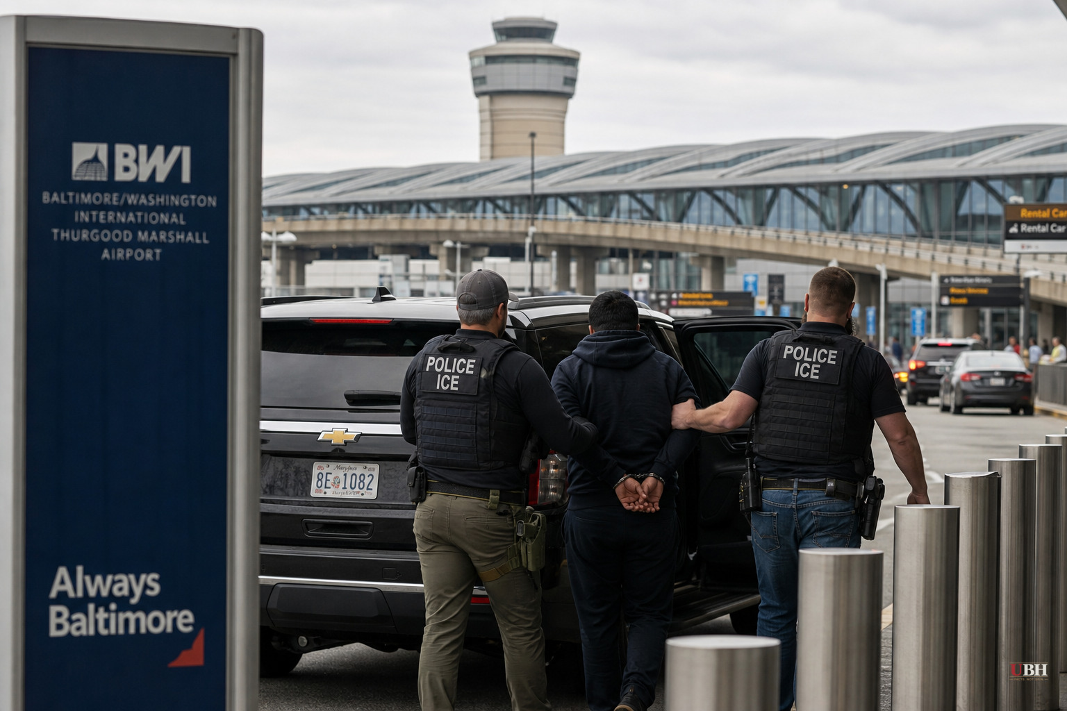 ICE Arrests Johns Hopkins Researcher at BWI Over Expired Visa