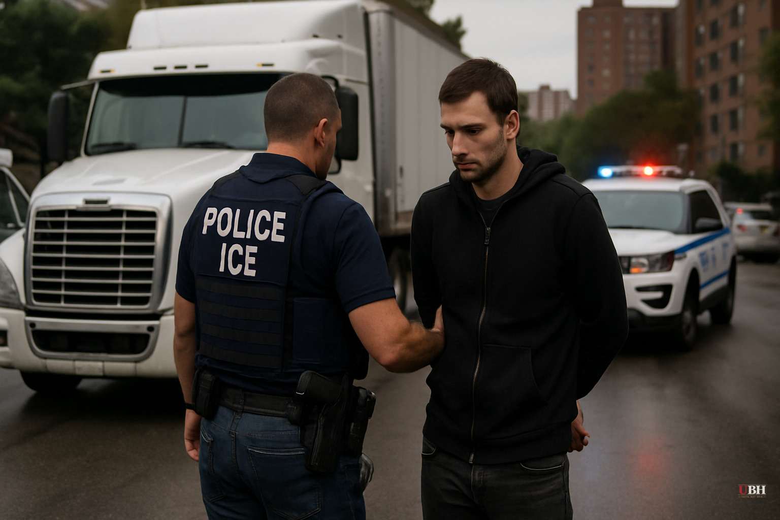 ICE Arrests Russian National in 2024 Fatal Crash Case, Releases New Data on Criminal Arrests Amid Commercial Trucking Crackdown