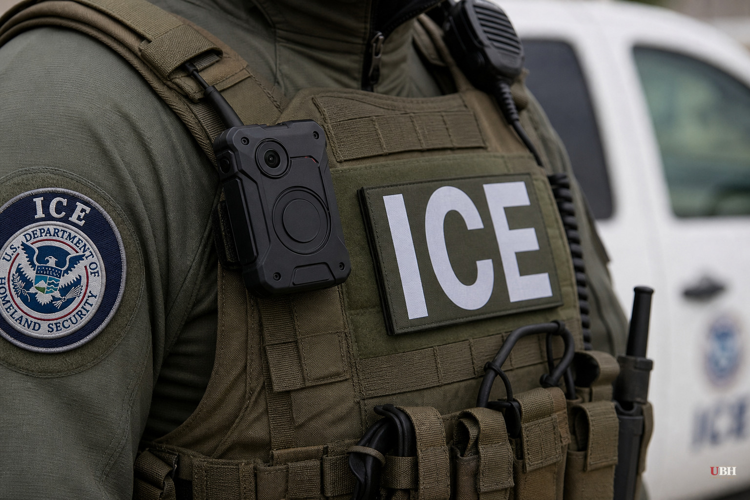 ICE Body Cameras Coming by End of September, But Agency Decides What Footage Taxpayers Get to See