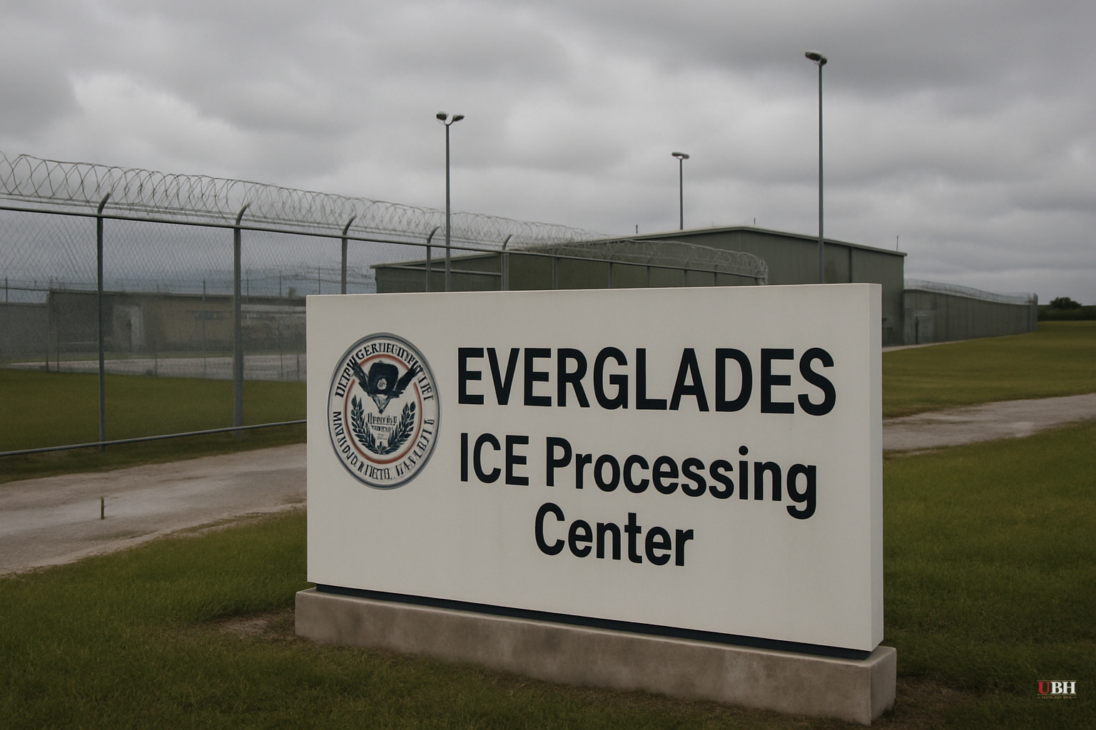 ICE Confirms Detainees Moved Out of 'Alligator Alcatraz.' The Hurricane Excuse Has a Credibility Problem.