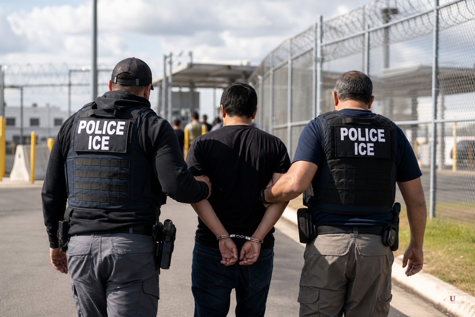 ICE Detentions Hit 46,000 in July, a Second Trump-Term Record