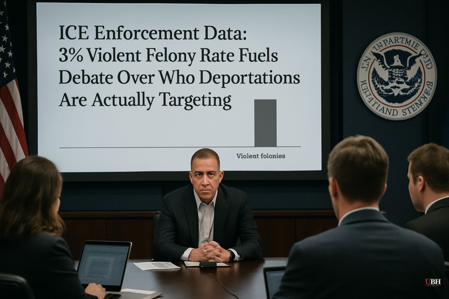 ICE Enforcement Data: 3% Violent Felony Rate Fuels Debate Over Who Deportations Are Actually Targeting