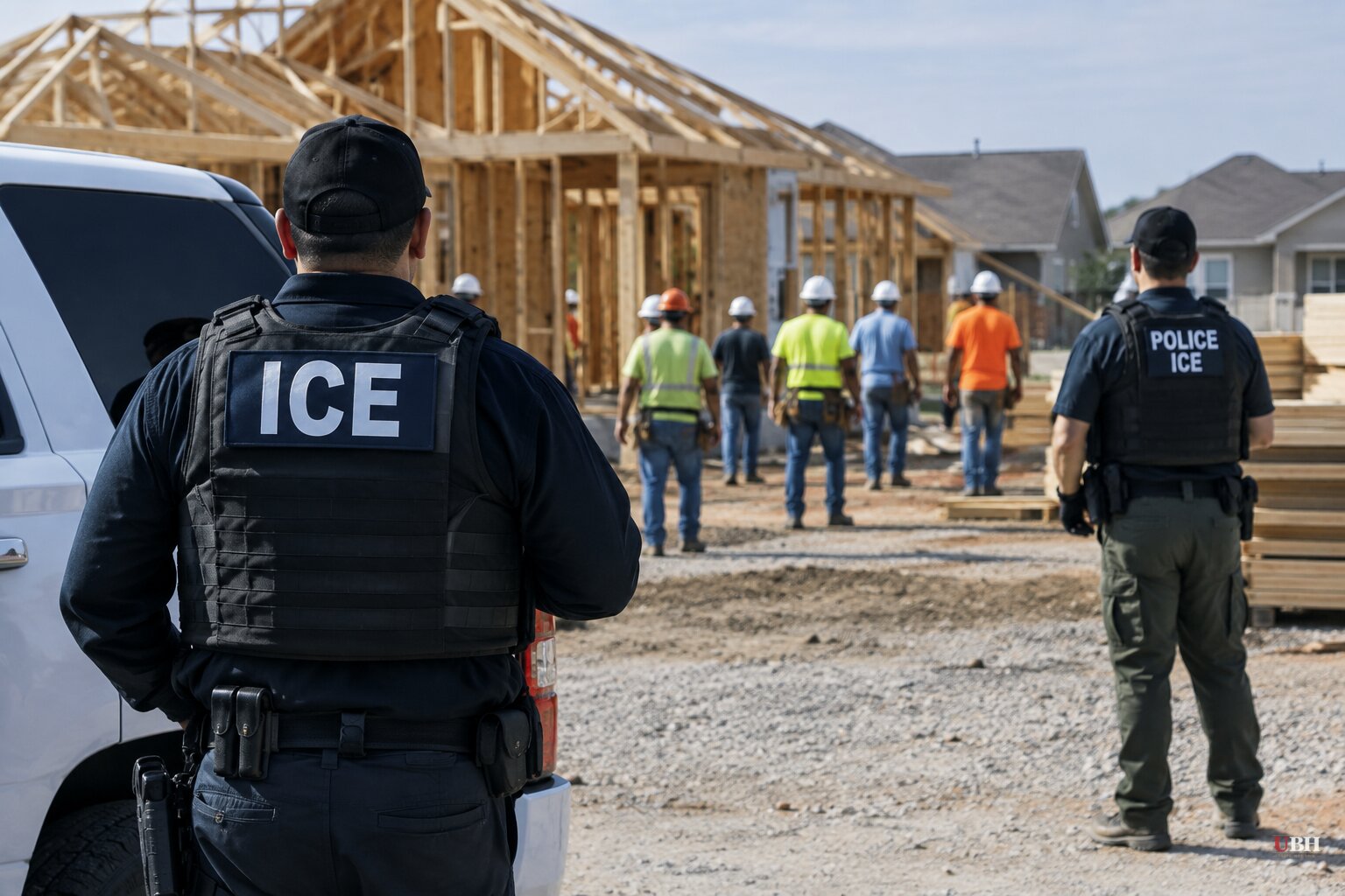 ICE Enforcement Surge Squeezes Homebuilders as DHS Targets Asylum Fraud Attorneys