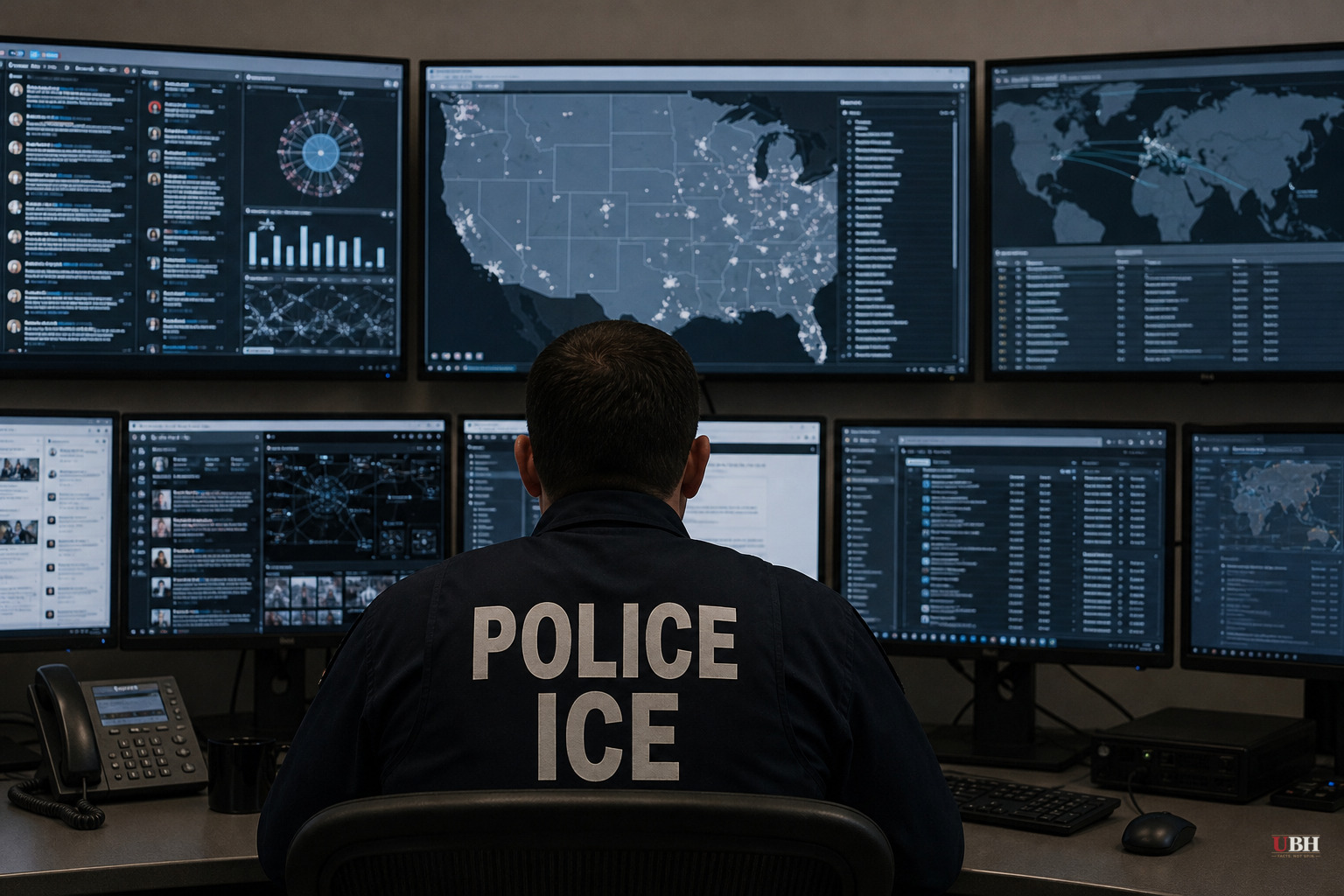 ICE Has Spent $525 Million on Surveillance Tech Since Trump Took Office, and Some of It Is Aimed at Online Critics