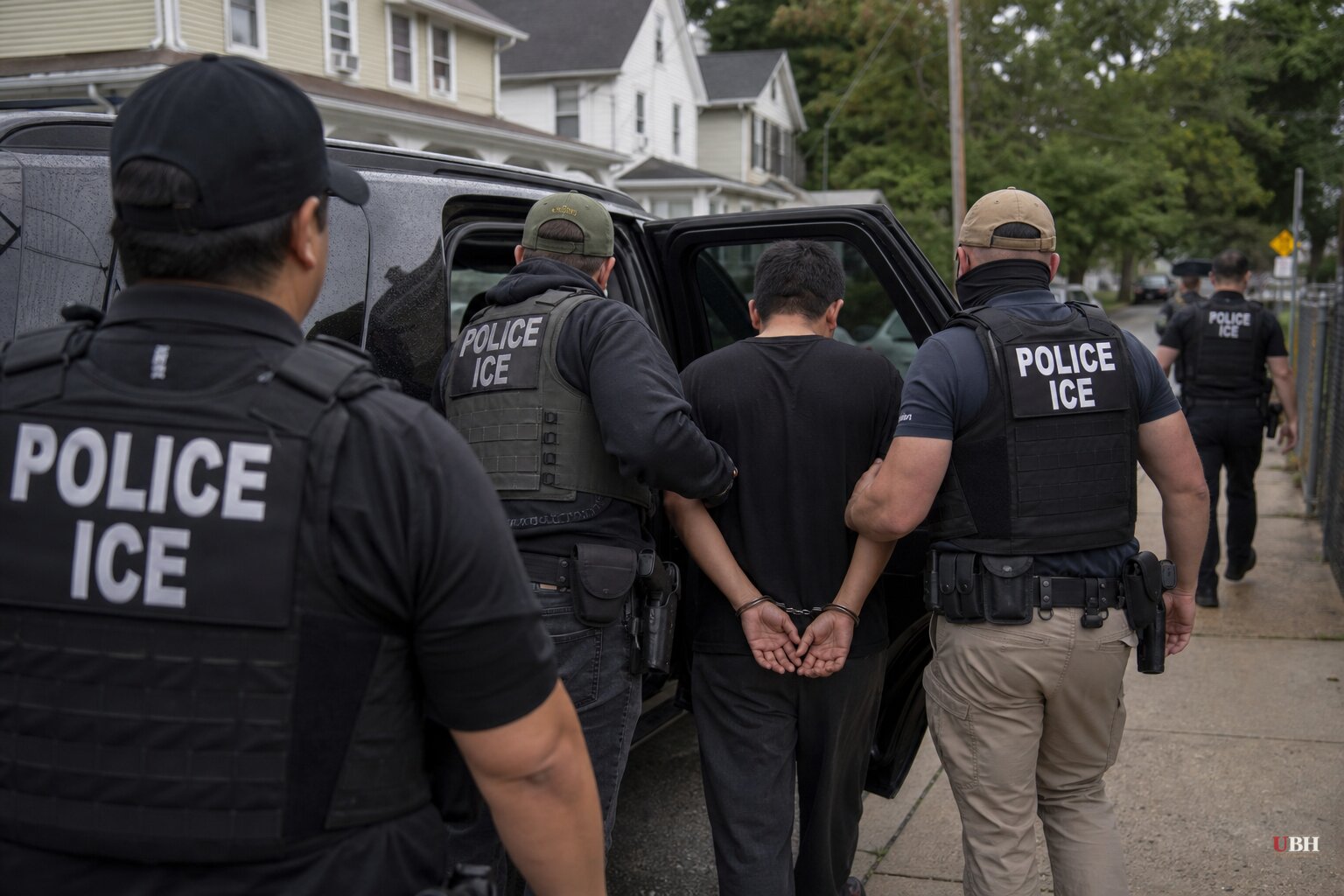 ICE Hits Danbury, Connecticut, With Multi-Day Operation as Nationwide Arrests Hit Record 50,000 in July