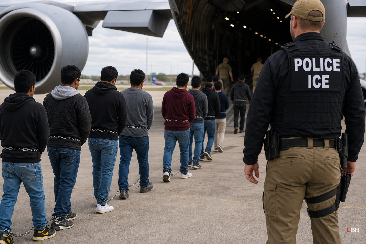 ICE Names Gang Members and Convicted Criminals Deported in Late July, Early August Operations