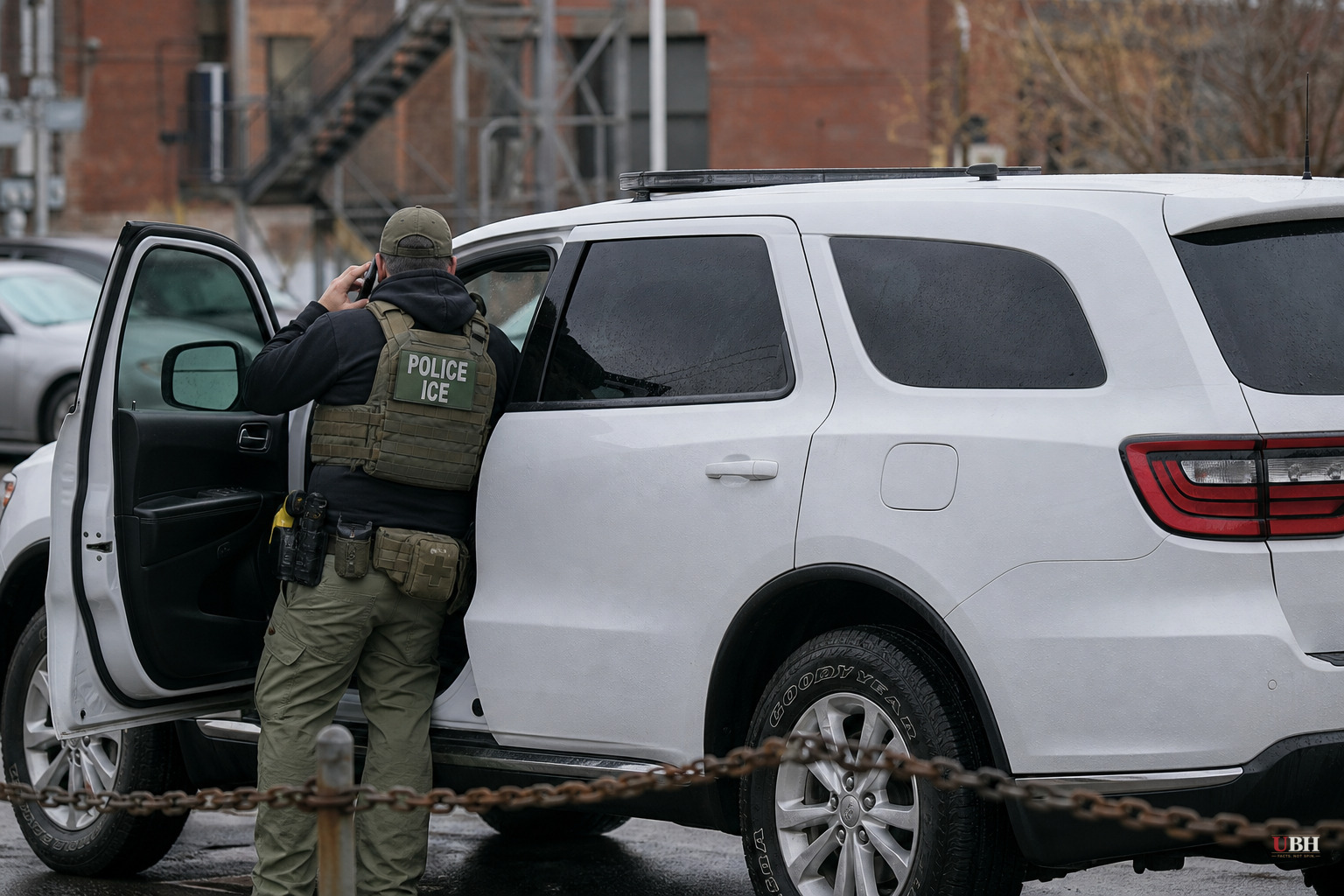 ICE Officer in Maine Traffic-Stop Killing Had History of Domestic Violence, Ex-Wife Says. Vetting Experts Say He Never Should Have Been Hired