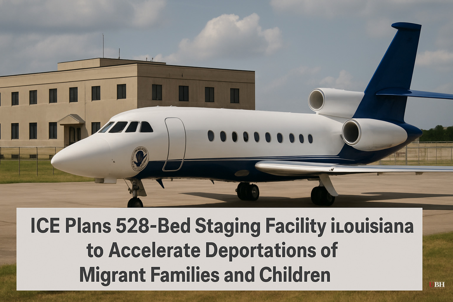 ICE Plans 528-Bed Staging Facility in Louisiana to Accelerate Deportations of Migrant Families and Children