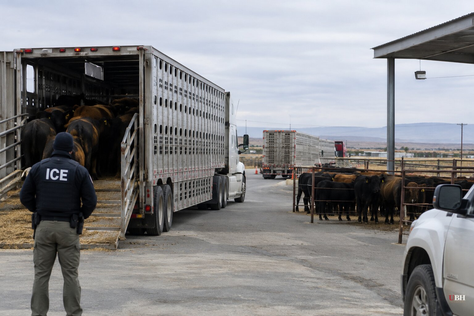 ICE Raids in Southwest Kansas Cattle Country Delay Beef Shipments, Industry Groups Warn of Price Hikes