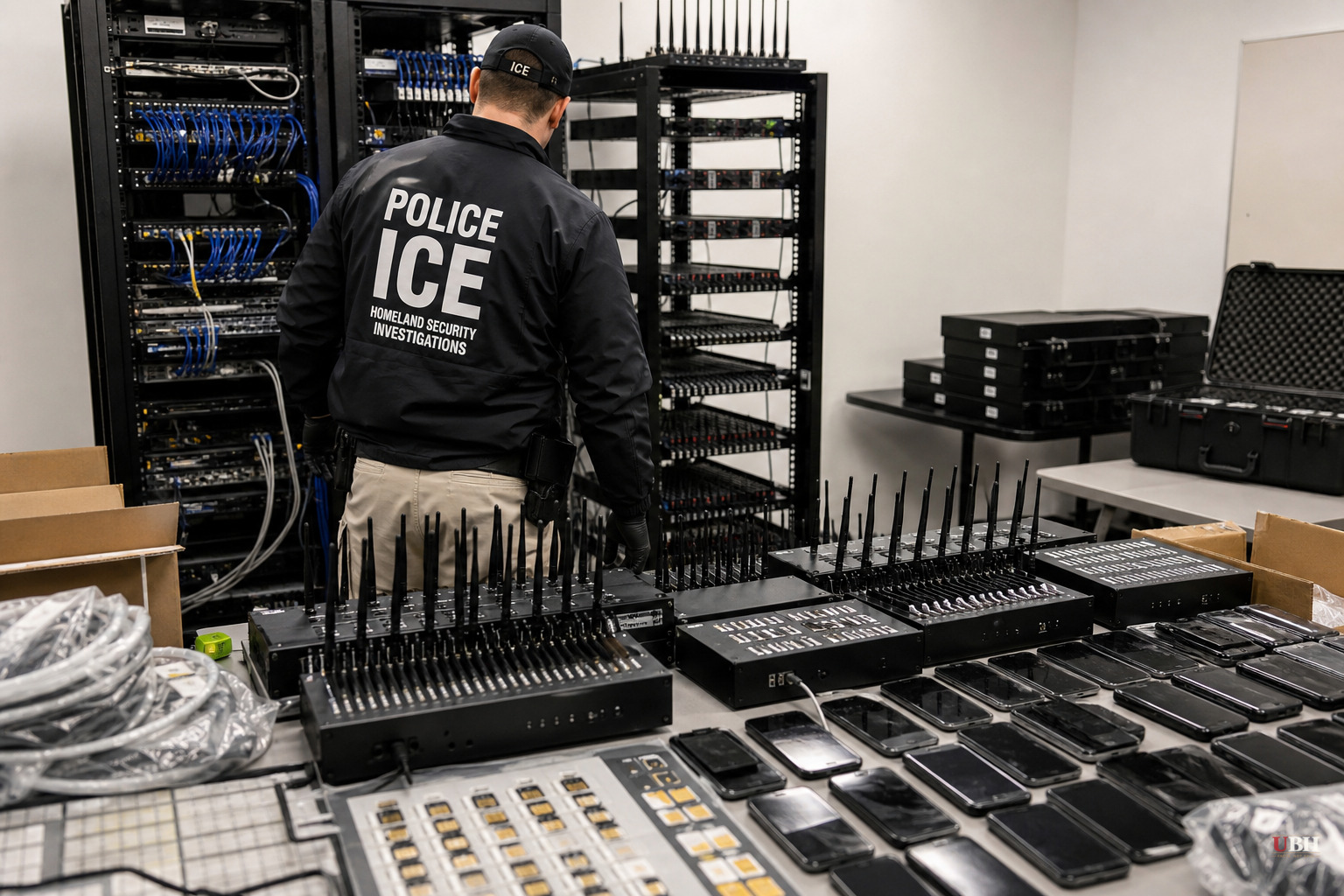 ICE Says It Dismantled Nationwide SIM Farm Network Tied to Telecom Fraud