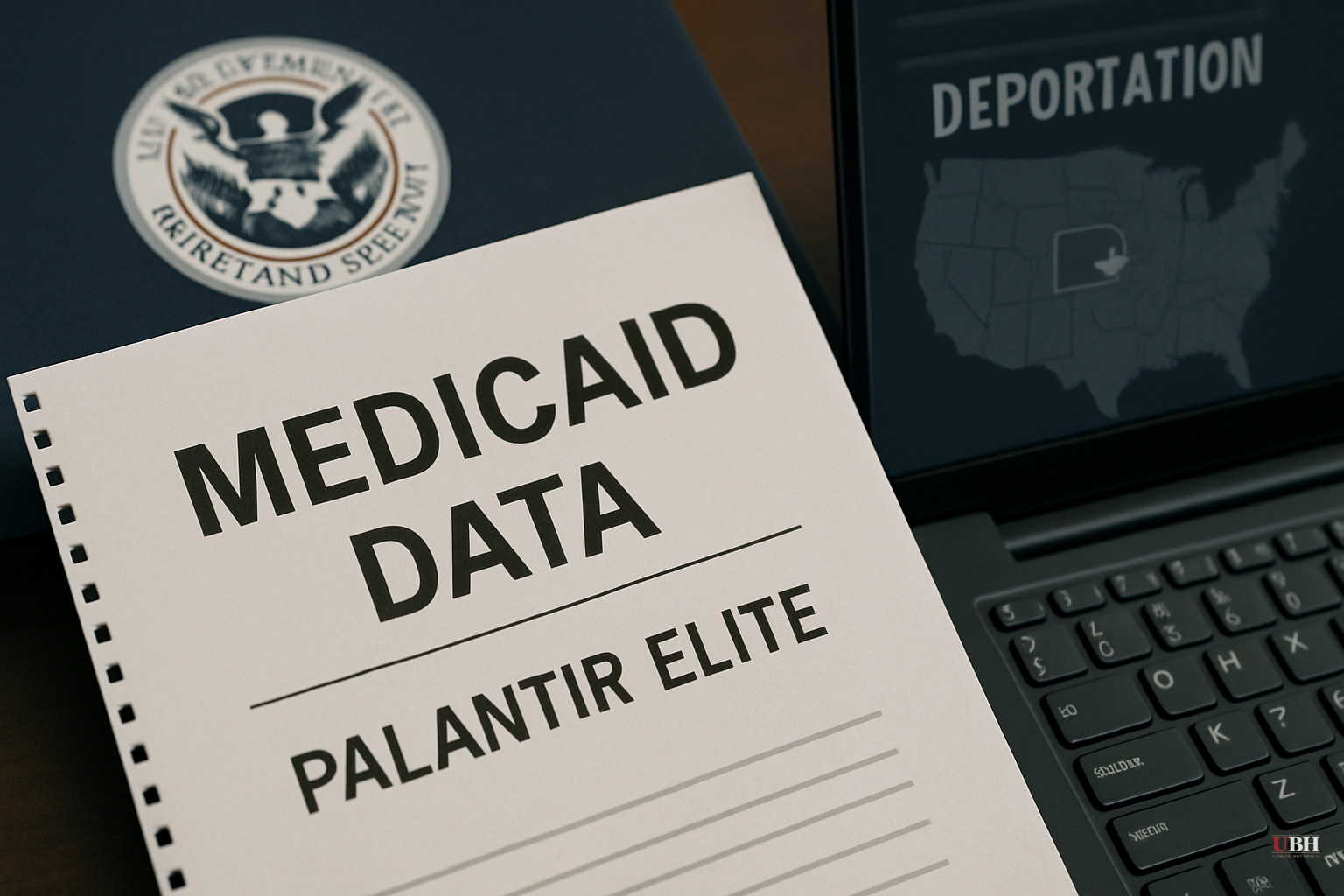 ICE Sent Improperly Shared Medicaid Data to Palantir's Deportation-Tracking App, Court Filing Says