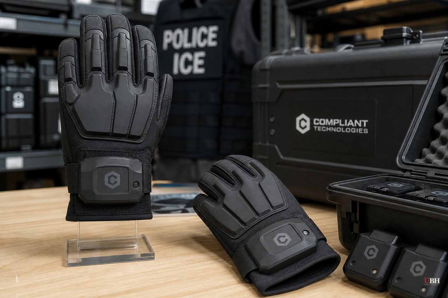 ICE Signs $16.7 Million No-Bid Deal for 6,000 Electric Shock Gloves Over Democratic Objections