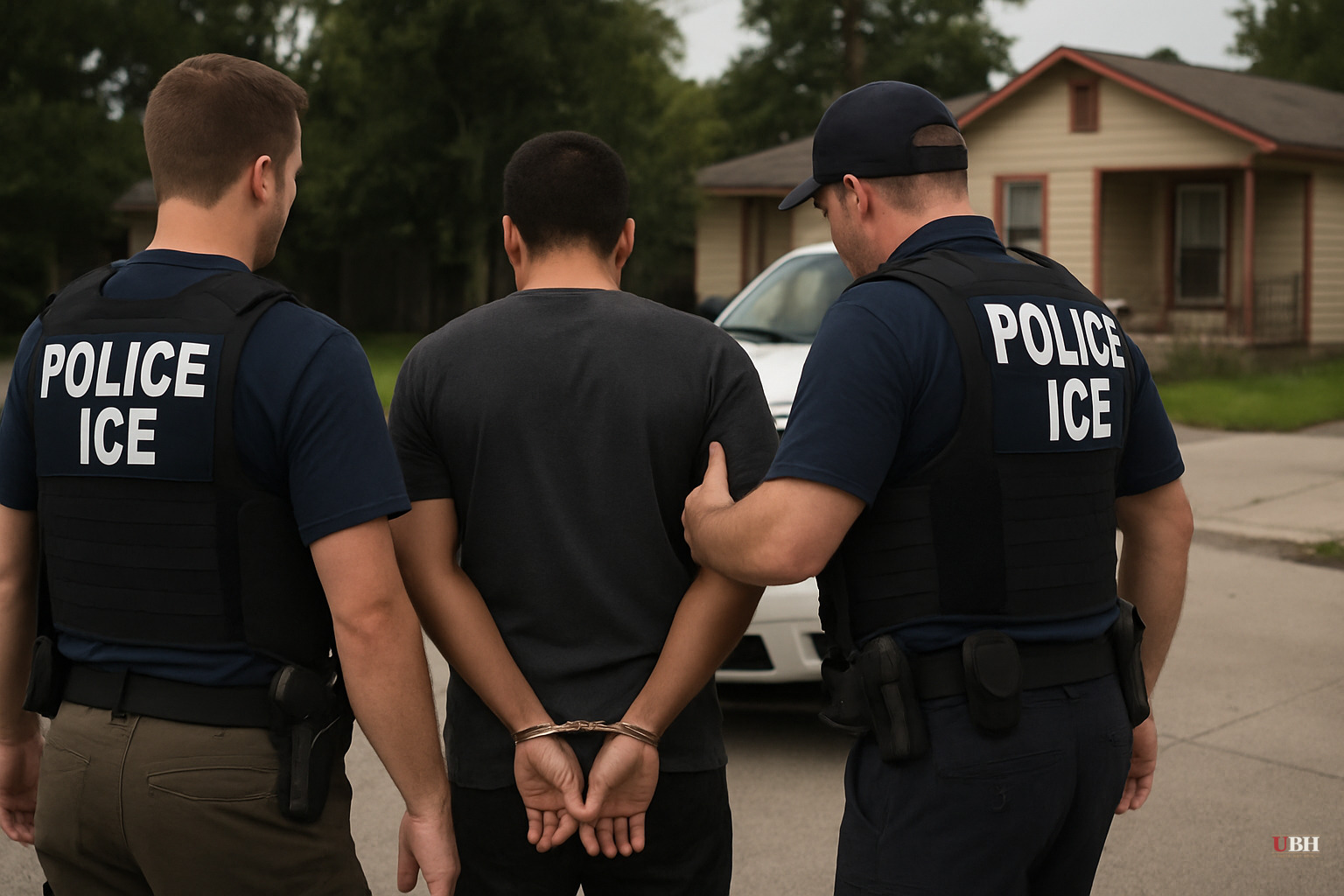 ICE Street Arrests in Houston Quadrupled Under Trump Before Fatal Shooting, Texas Tribune Data Shows