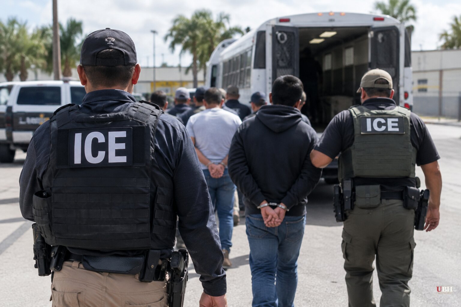 ICE's Fort Myers Sweep: 500 Arrested Since Aug. 24, Including Suspects in a Home-Invasion Murder