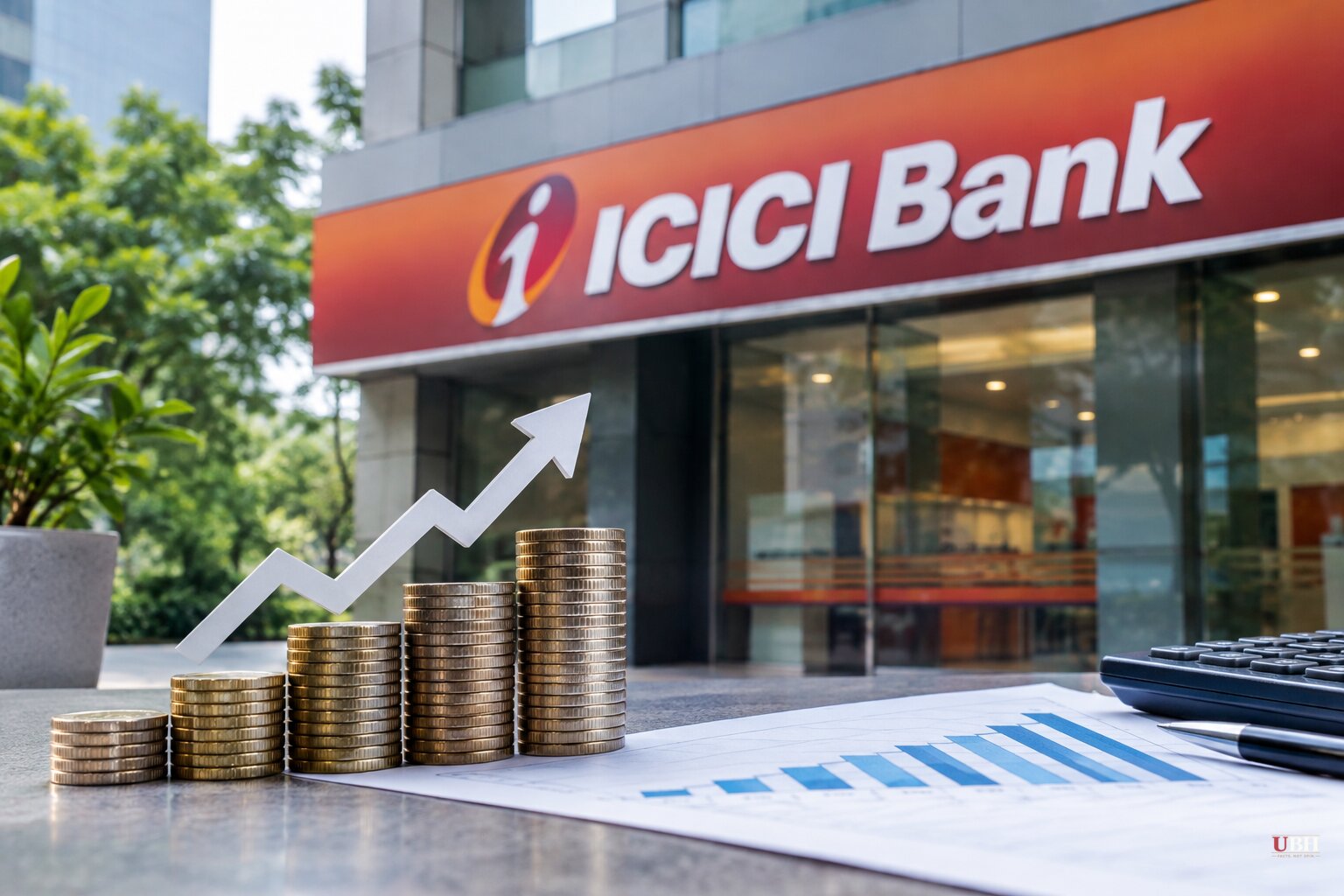 ICICI Bank Posts 20% Profit Rise to ₹14,843 Crore as Margin Slips to 4.18%