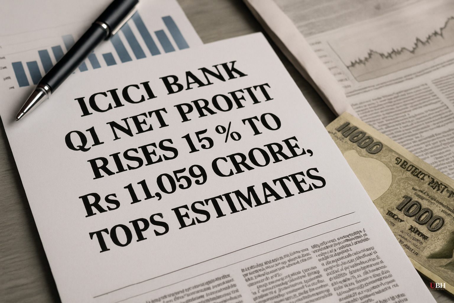 ICICI Bank Q1 Net Profit Rises 15% to Rs 11,059 Crore, Tops Estimates