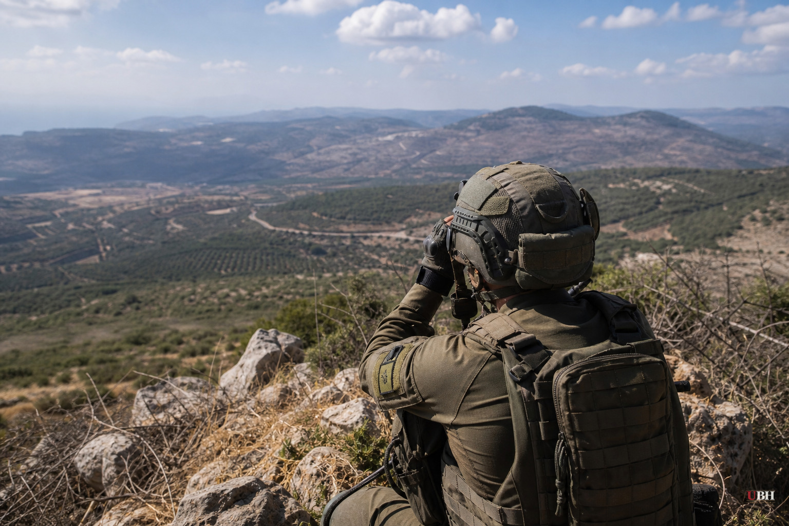 IDF Kills Several Hezbollah Fighters in Overnight Clash on Ali al-Taher Ridge, Officer Wounded