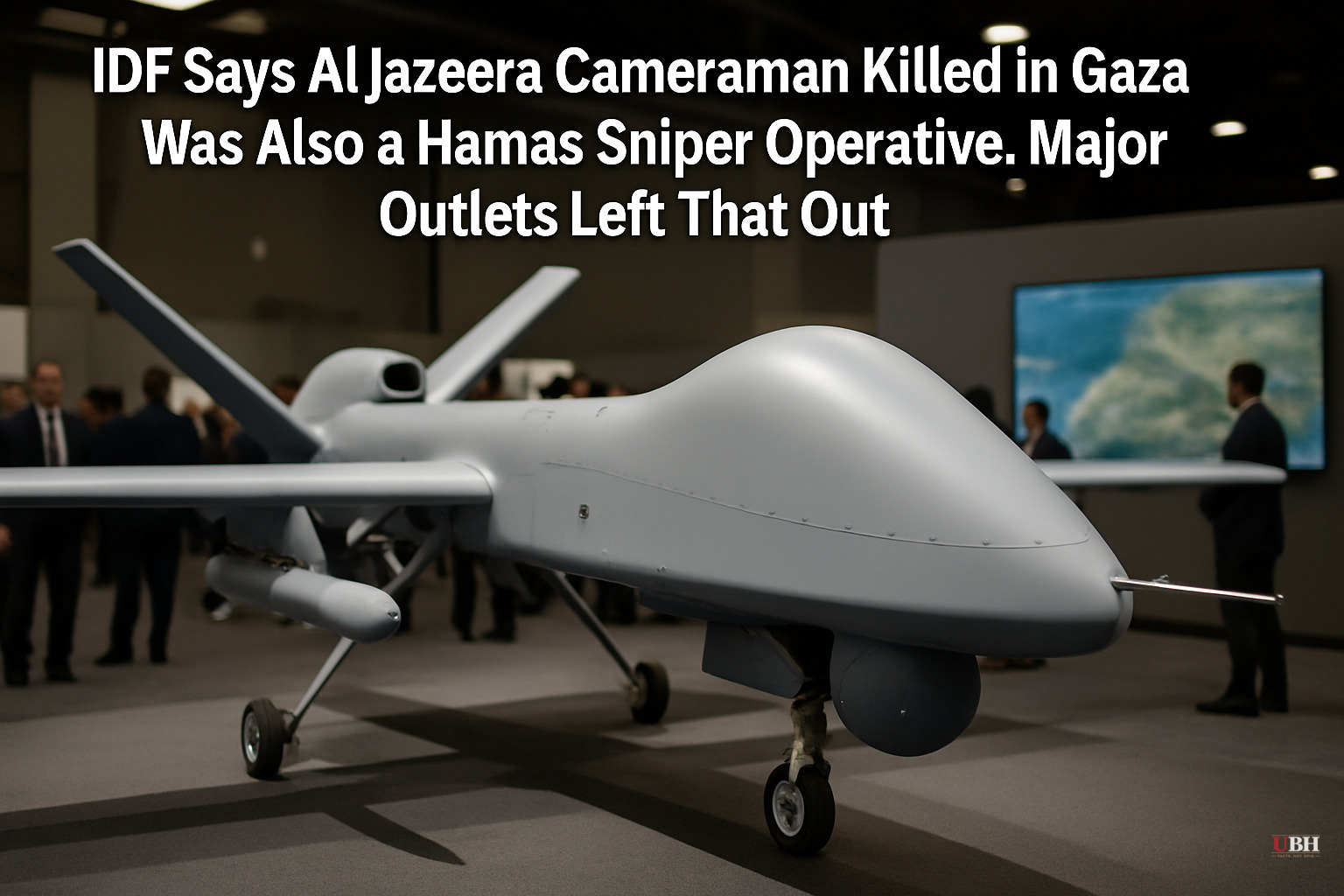 IDF Says Al Jazeera Cameraman Killed in Gaza Was Also a Hamas Sniper Operative. Major Outlets Left That Out.