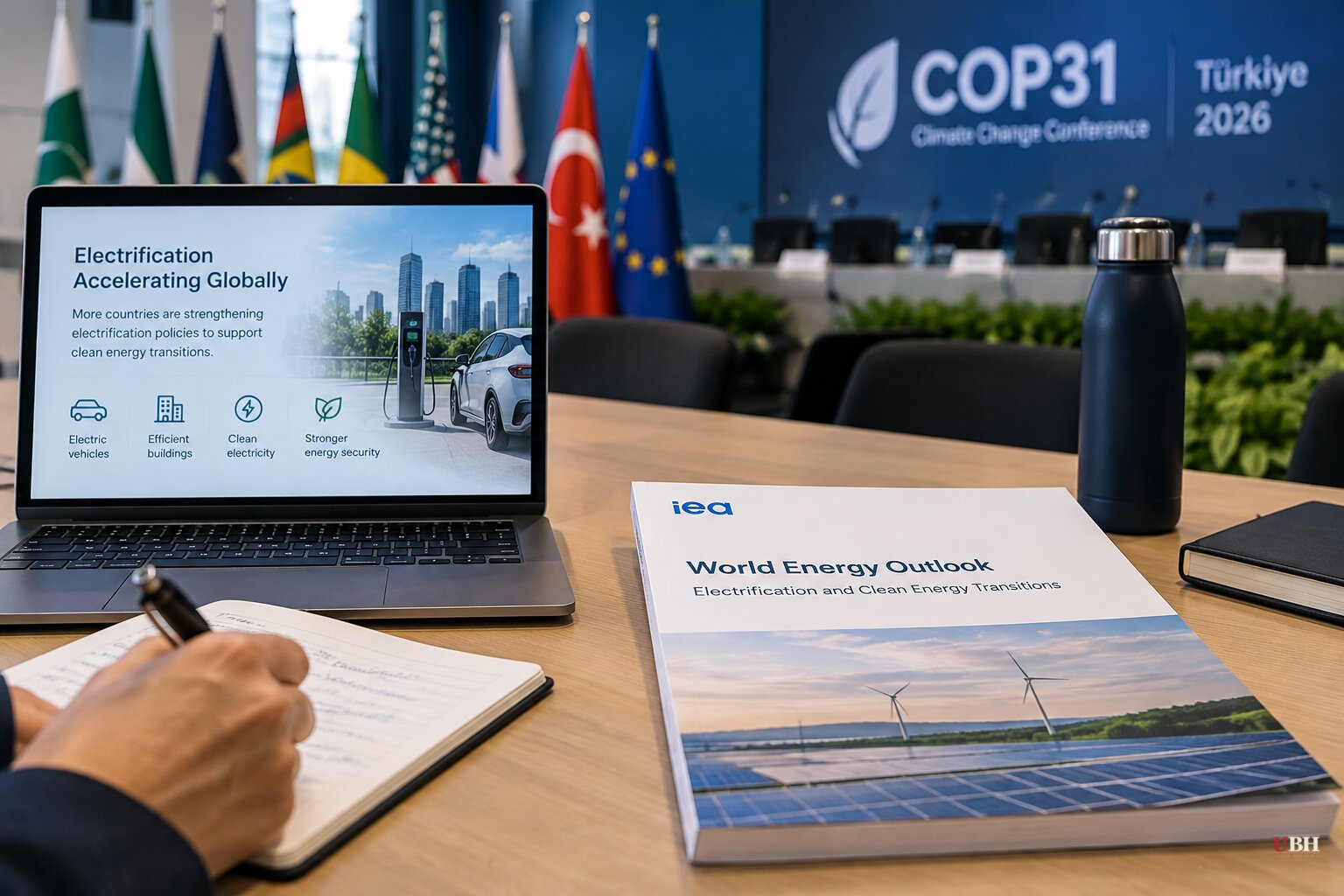 IEA: 25 Countries Have Announced Electrification Policies Since February, as COP31 Prepares to Weigh a 35% Pledge