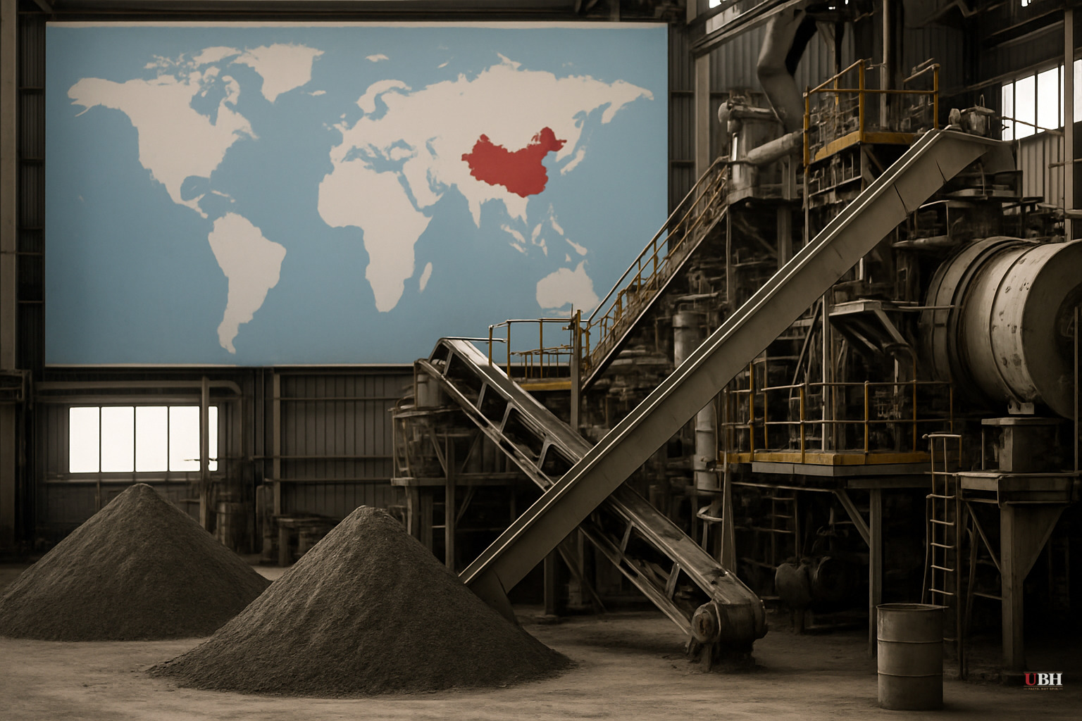 IEA: China's Rare Earth Export Curbs Could Put $6.5 Trillion of Global Production at Risk