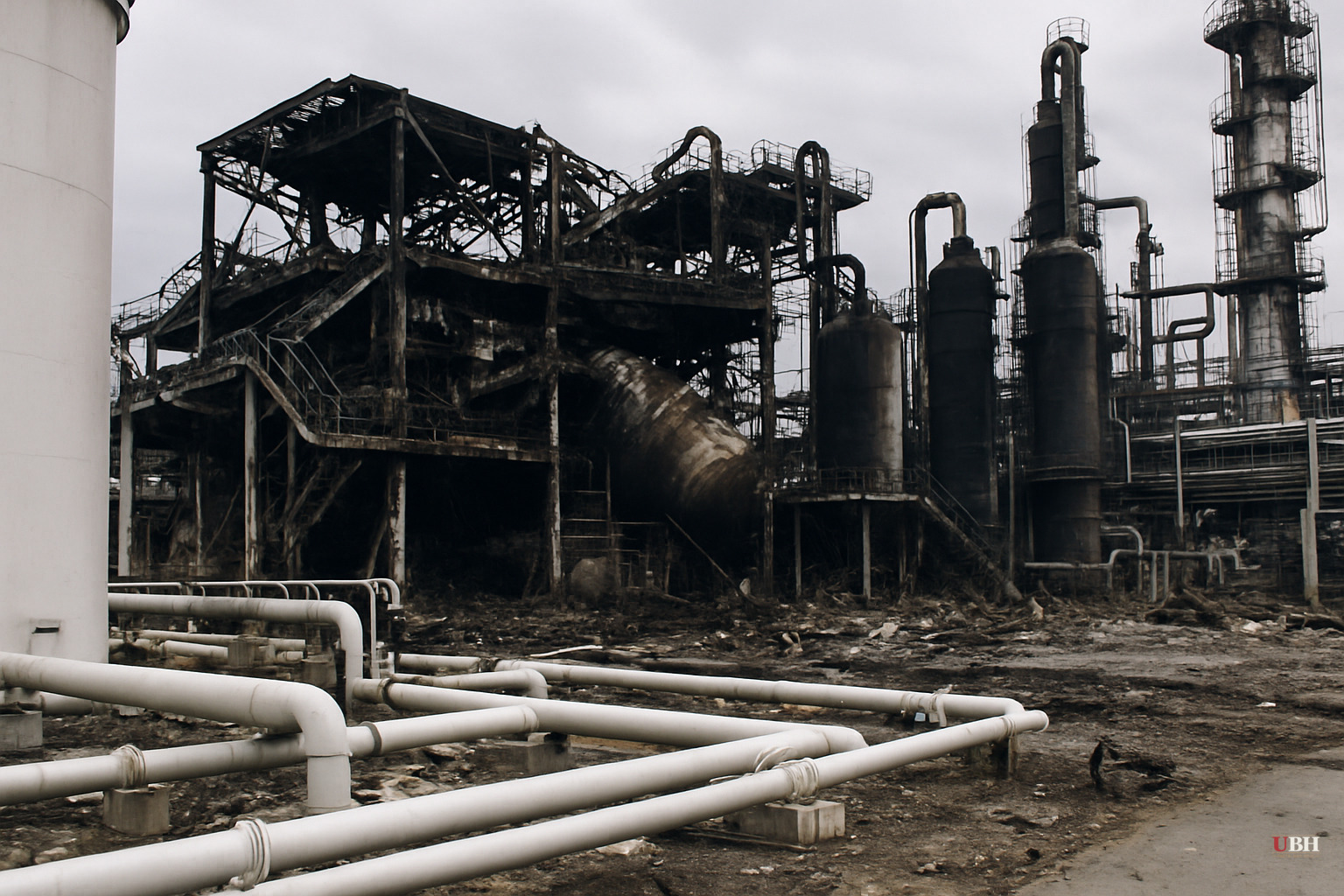 IEA Lowers Russia Oil Production Forecast, Citing Ukrainian Drone Attacks on Energy Infrastructure