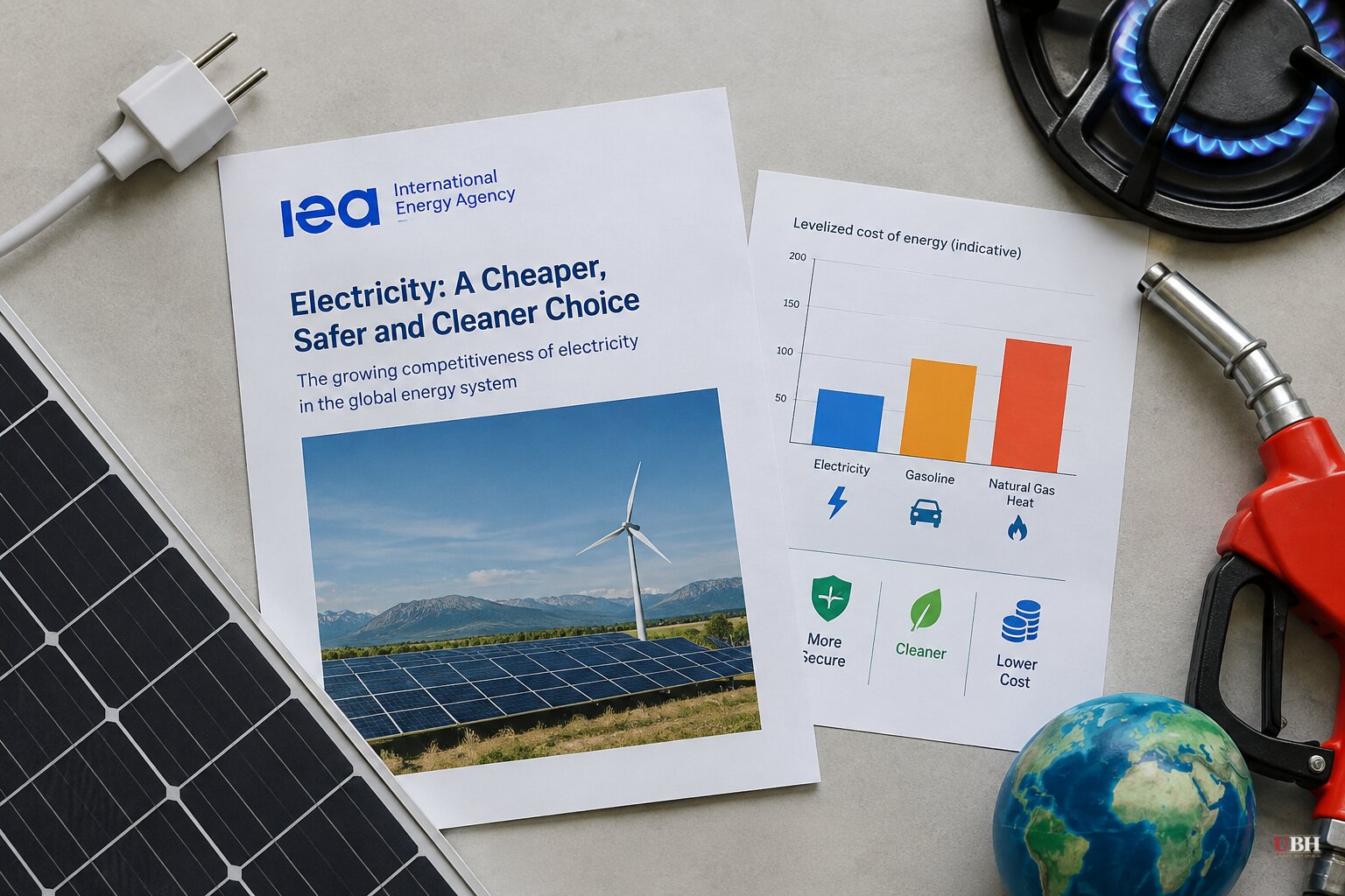 IEA Report Finds Electricity Now Beats Gasoline and Gas Heat on Cost, But Washington Keeps Ignoring the Grid