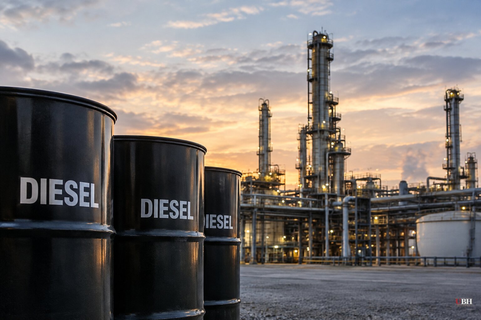 IEA Says Diesel Will Stay Tight Into 2027 as Chevron and Aramco CEOs Say Oil Buffers Are Drained