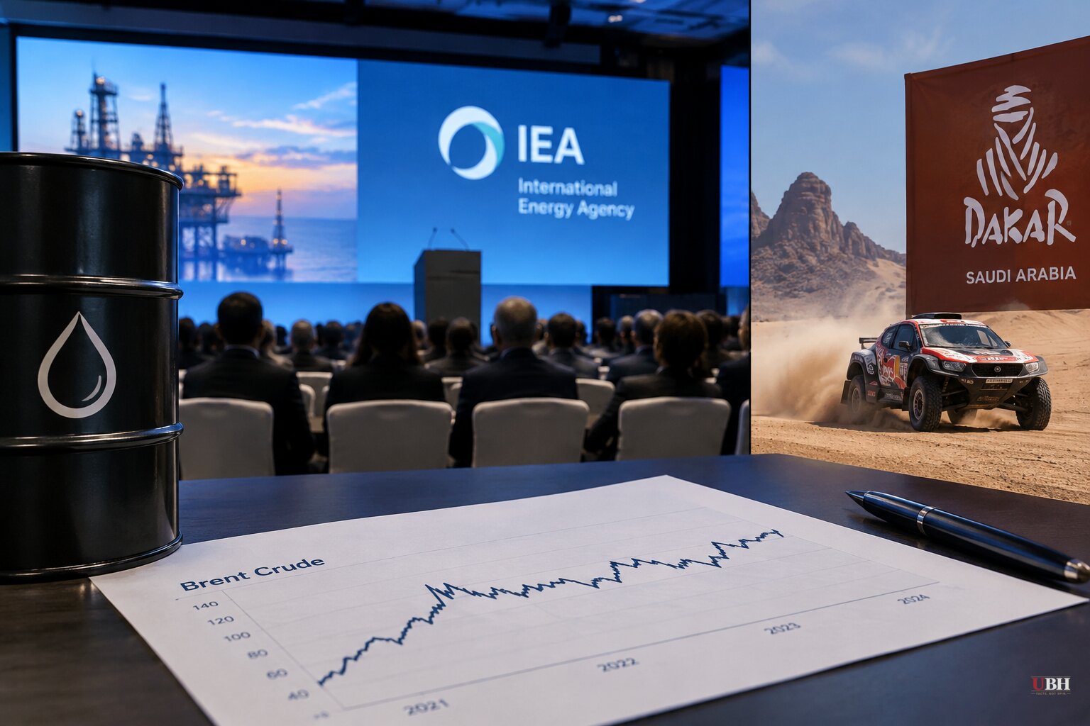 IEA's Birol Repeats Warning as Brent Holds Near $115; Dakar Rally Pulled From Saudi Arabia