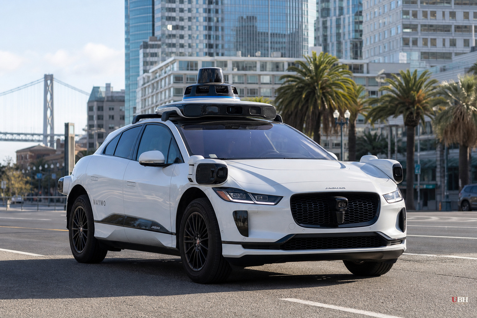 IIHS Study Finds Waymo Robotaxis Crash 68% Less Often Than Human Drivers