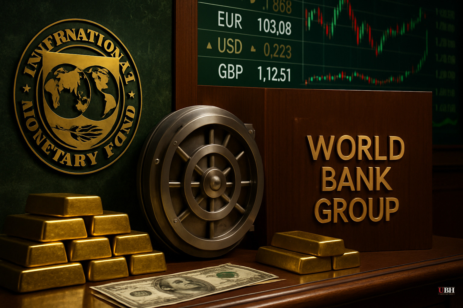 IMF and World Bank Are Building a Dollar Alternative While Washington Debates a Digital Dollar That Doesn't Exist Yet
