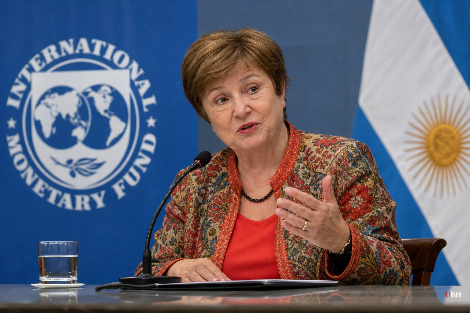 IMF Chief Georgieva Praises Milei's Reforms, But 2027 Debt Wall Still Looms