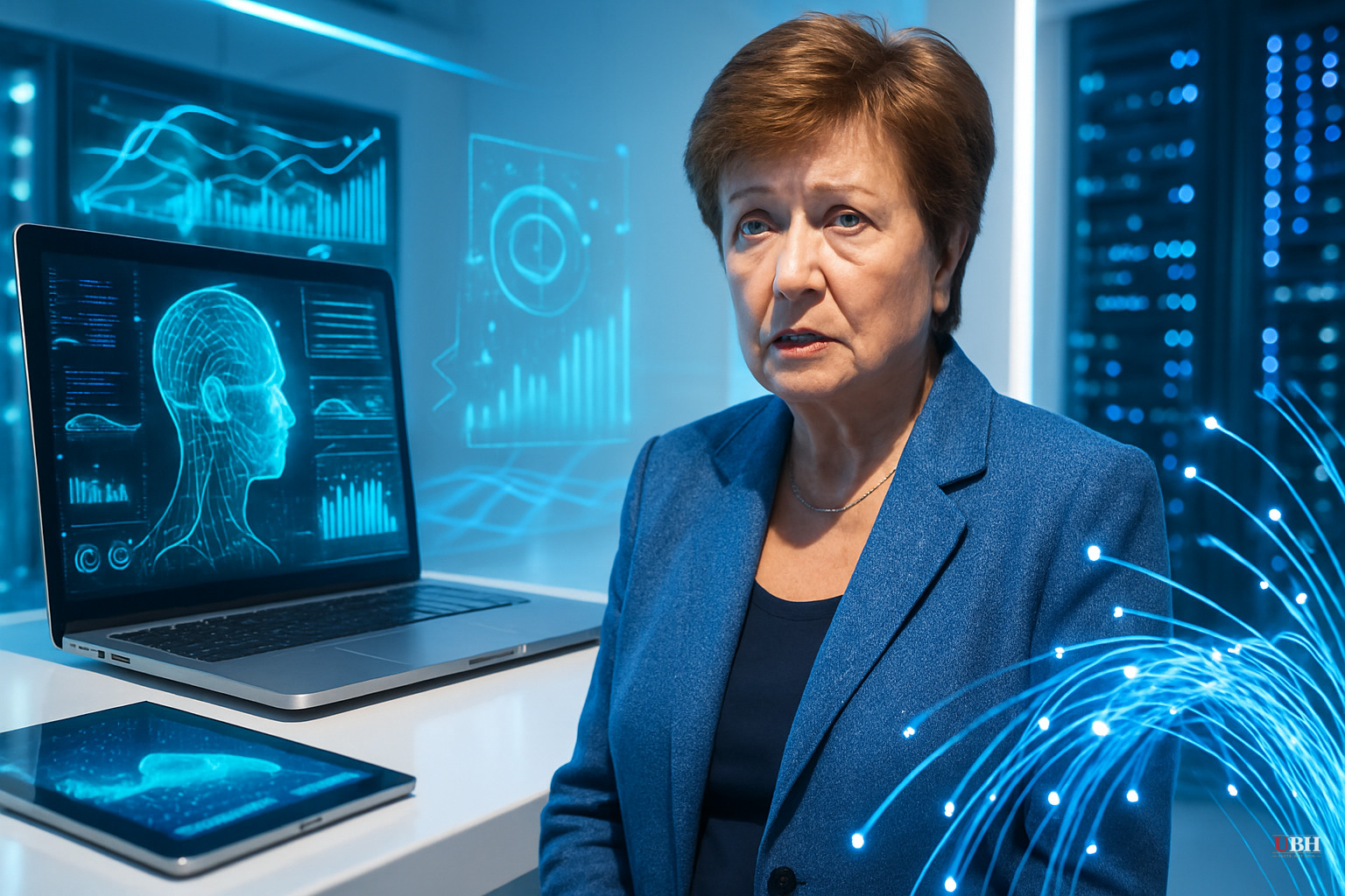 IMF Chief Georgieva Warns AI Could Deepen Global Inequality if Governments Don't Act