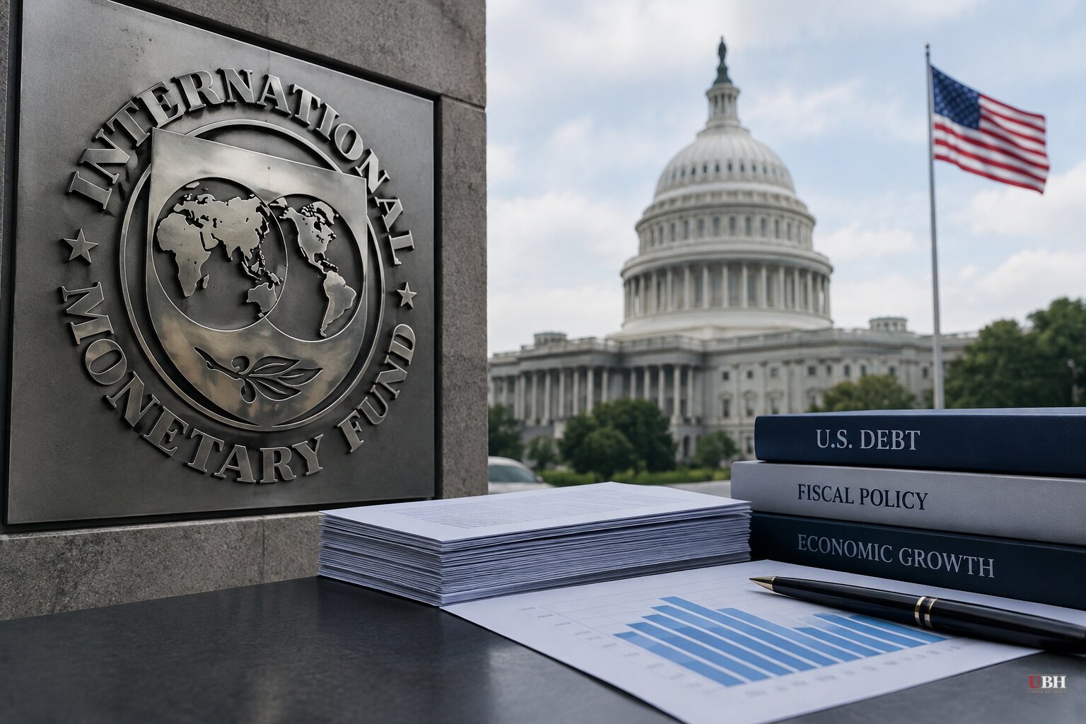 IMF Chief Says Growth Alone Won't Fix $40 Trillion U.S. Debt as Treasury Questions the Fund's Forecasts