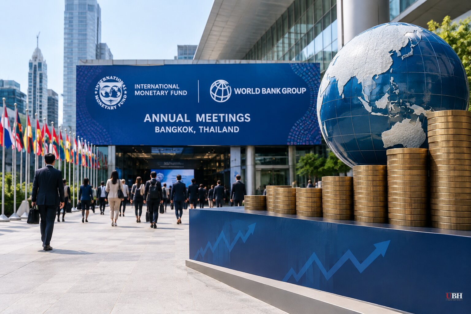 IMF Opens Bangkok Meetings With Rich-World Debt in Focus as Governments Pay Over $3.3 Trillion a Year in Interest